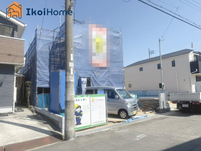 明石市魚住町錦が丘1丁目　新築戸建のその他|完成予想パースです●年中無休：当日予約可●ワイドバルコニー付で開放感あり！