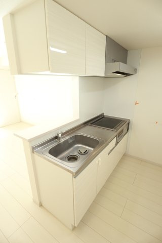 Rising Sunのキッチン