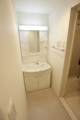 Rising Sunの洗面所