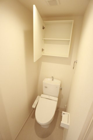 Rising Sunのトイレ