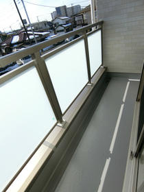 Rising Sunのバルコニー