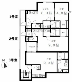 【間取り】 | K RESIDENCE