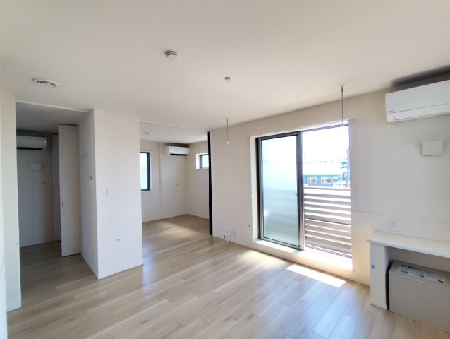 Paul Maisonの居間・リビング