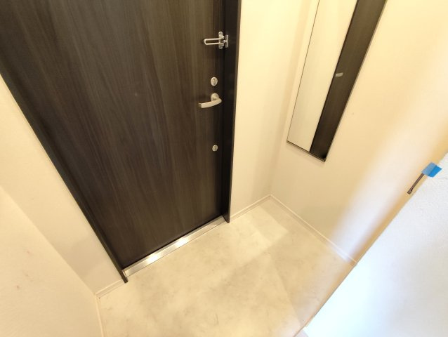 Paul Maisonの玄関