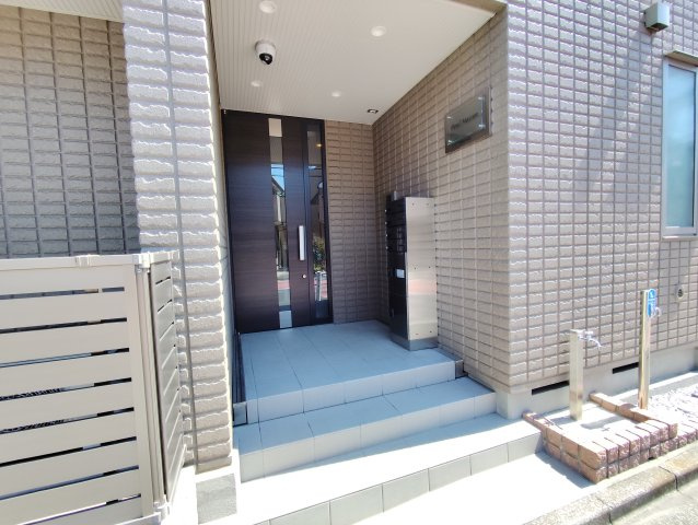 Paul Maisonのエントランス