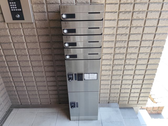 Paul Maisonの玄関