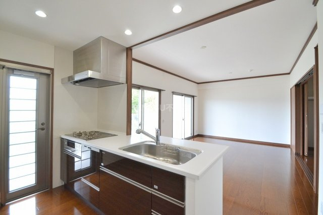 ウイング三滝観音台のキッチン