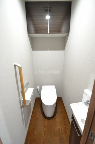 ウイング三滝観音台のトイレ