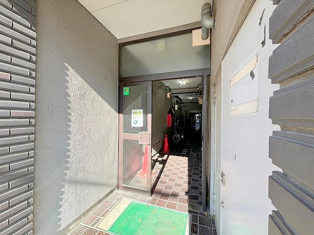 サンヒルズのエントランス