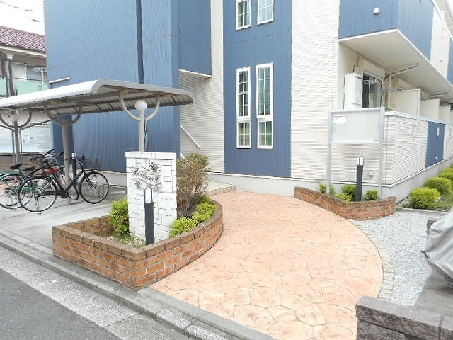 ビルベリーのエントランス