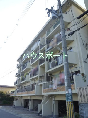 【外観】 | 第二西の京マンション