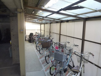 【駐輪場】 | 第二西の京マンション