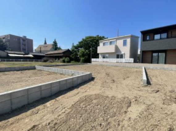 知多市新舞子字大瀬　Ａ区画　売り土地の外観|外観です