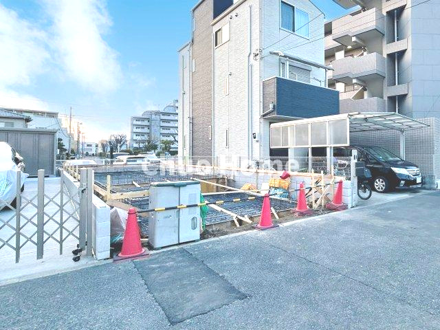 江戸川区北葛西5丁目新築分譲住宅の外観|現況写真