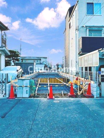 江戸川区北葛西5丁目新築分譲住宅の外観|外観