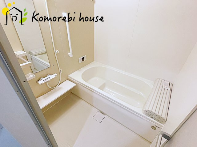 伊奈町栄1丁目46番　新築一戸建て　ハートフルタウン　Aの浴室|きれいなお風呂です