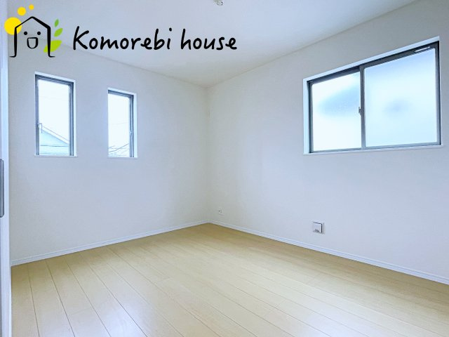 伊奈町栄1丁目46番　新築一戸建て　ハートフルタウン　Aの洋室|コンパクトで使いやすい洋室です