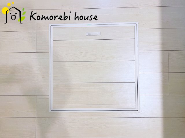 伊奈町栄1丁目46番　新築一戸建て　ハートフルタウン　Aの内装|床下収納です