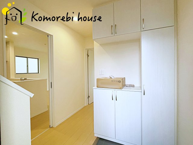 伊奈町栄1丁目46番　新築一戸建て　ハートフルタウン　Aのその他|廊下です