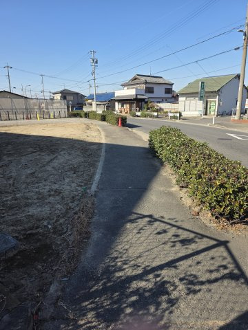 売土地　清須市清洲下町の外観