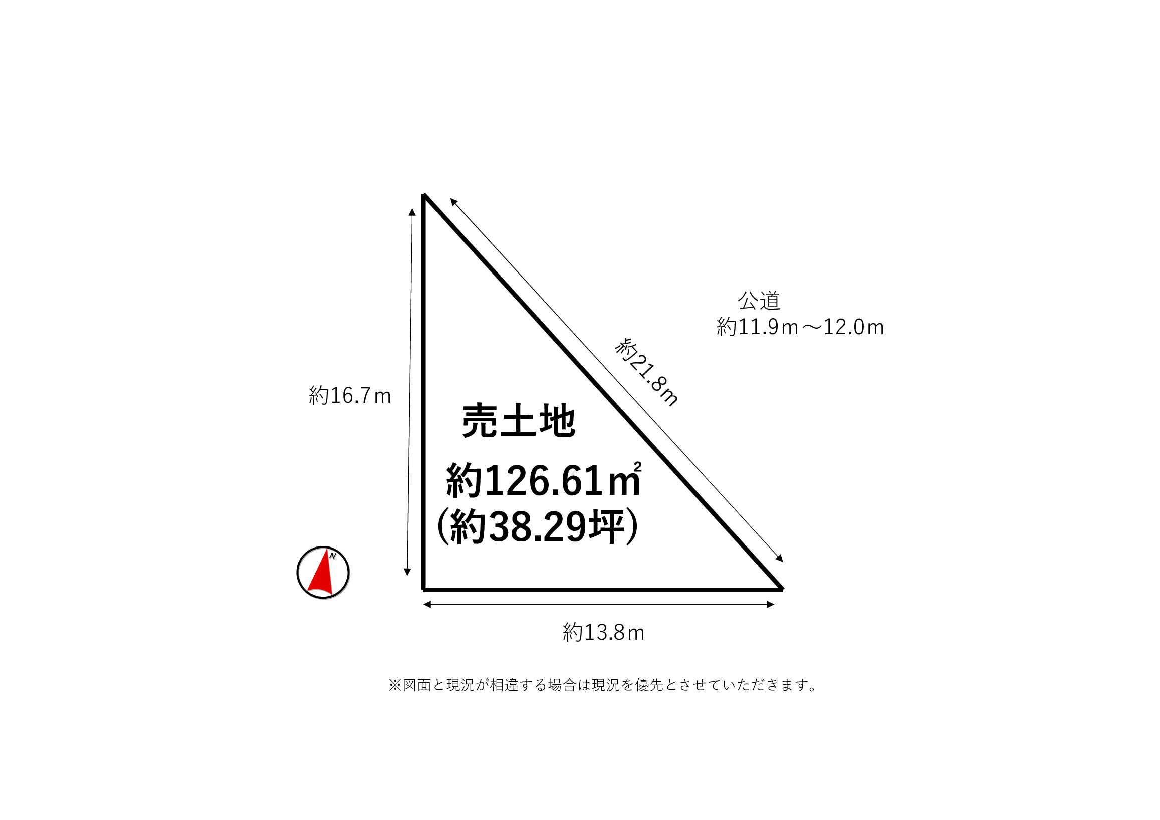 売土地　清須市清洲下町