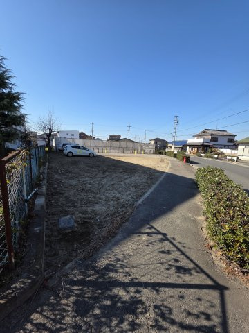 売土地　清須市清洲下町の外観