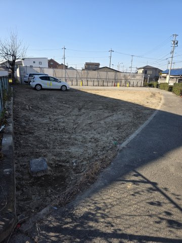 売土地　清須市清洲下町の外観