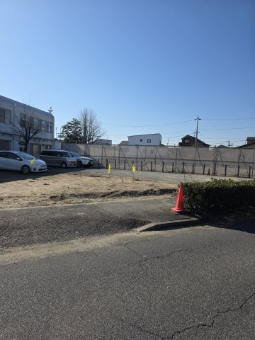 売土地　清須市清洲下町の外観