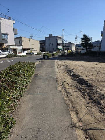 売土地　清須市清洲下町の外観