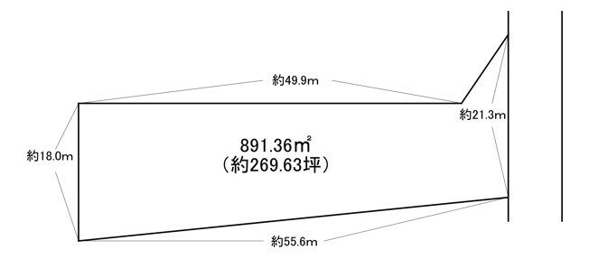  | 坂戸市花影町　売地