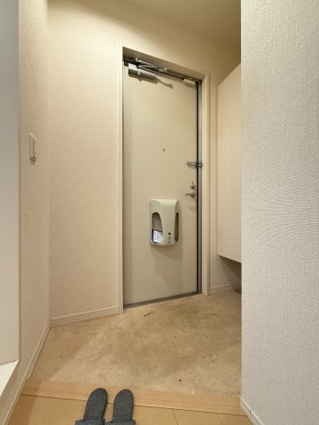 アビコシオンの玄関