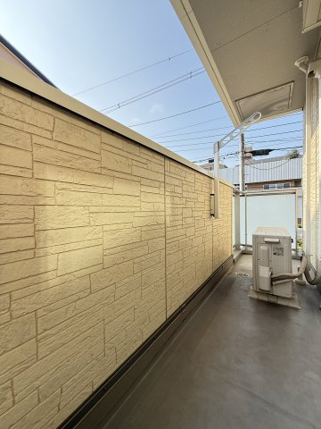 アビコシオンのバルコニー