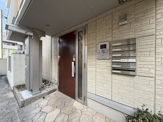 アビコシオンのエントランス