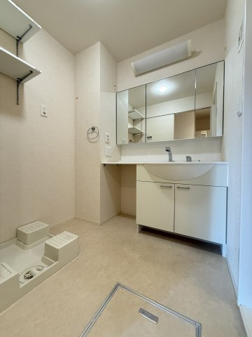 アビコシオンの洗面所