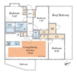【間取り】 | ご自宅から現地まで、当社スタッフがお車にて、「お迎え・お送り」をしております。ぜひお気軽にお問い合わせくださいませ♪