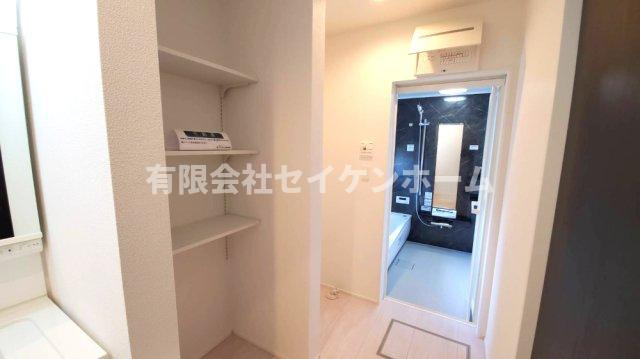 深谷市上野台　新築住宅1号棟（土地広々55坪超）の収納
