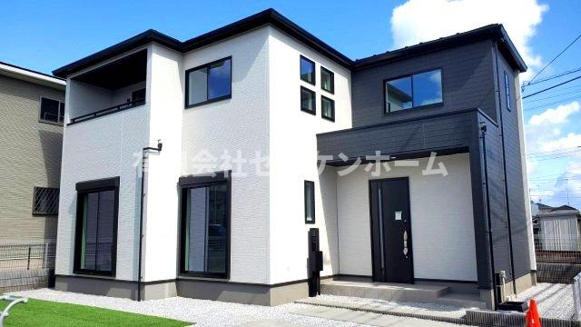 深谷市上野台　新築住宅1号棟（土地広々55坪超）