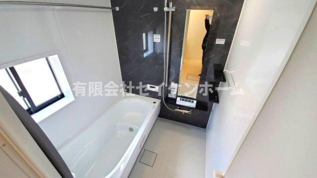 深谷市上野台　新築住宅1号棟（土地広々55坪超）の浴室