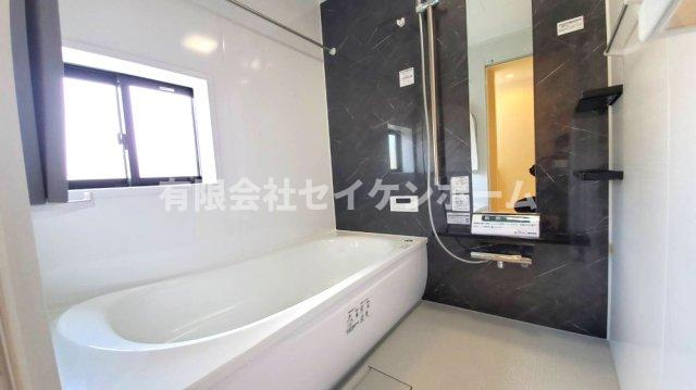 深谷市上野台　新築住宅1号棟（土地広々55坪超）の浴室