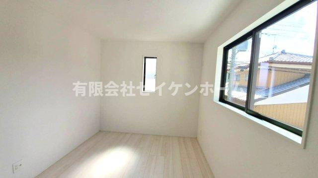 深谷市上野台　新築住宅1号棟（土地広々55坪超）の洋室