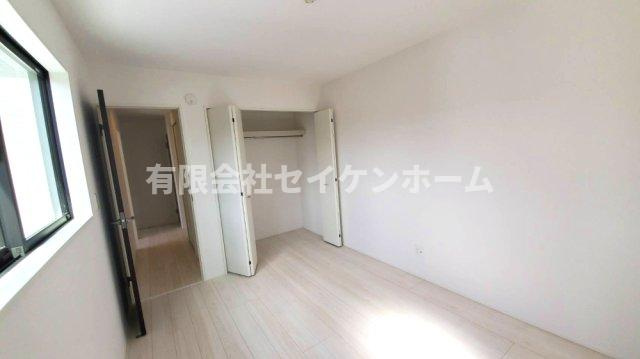深谷市上野台　新築住宅1号棟（土地広々55坪超）の洋室