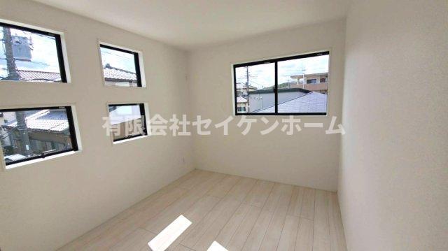 深谷市上野台　新築住宅1号棟（土地広々55坪超）の洋室