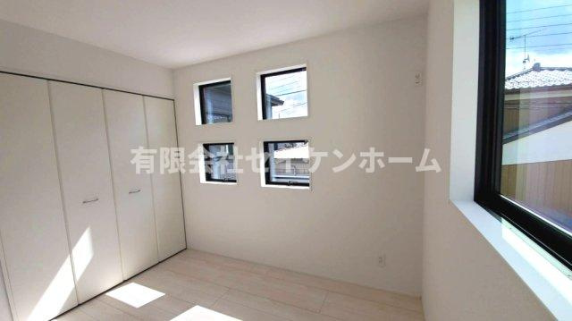 深谷市上野台　新築住宅1号棟（土地広々55坪超）の洋室