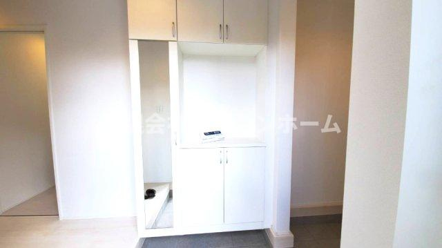 深谷市上野台　新築住宅1号棟（土地広々55坪超）の前面道路含む現地写真