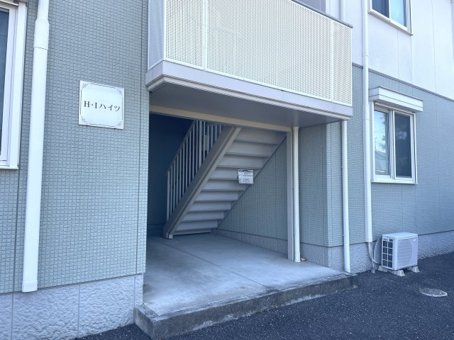 Ｈ・Ｉハイツのエントランス