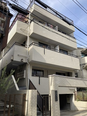 ハイツ三田の外観