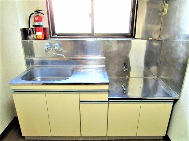 ハイツ三田のキッチン