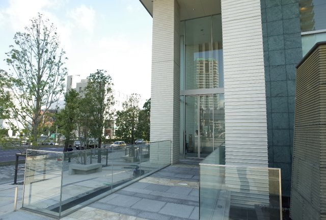 プラウドタワー住吉のロビー