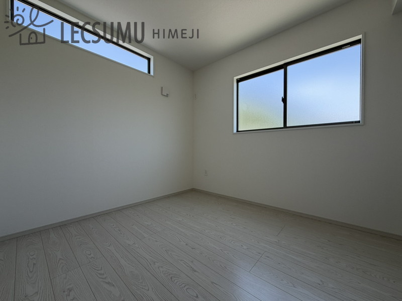 姫路市広畑区才2期/新築戸建の寝室