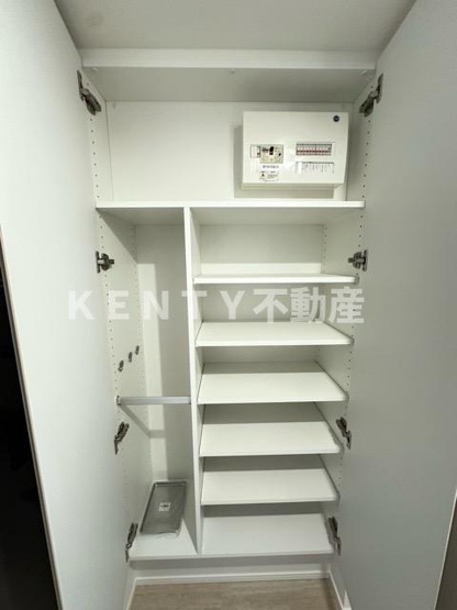 【収納】 | ザ・パークハビオ大森町 | 便利な収納スペースです